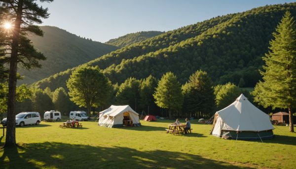 Comment réussir ses vacances dans un camping basque ?