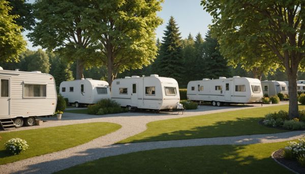 Emplacements et mobil-homes de votre camping favori
