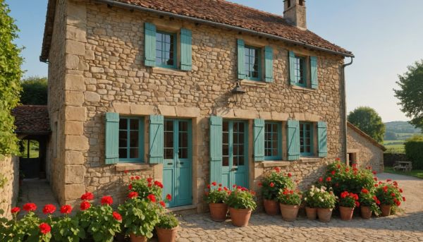Le charme authentique d'un gîte rural traditionnel