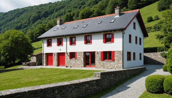 Le charme fou des biens atypiques basques rénovés