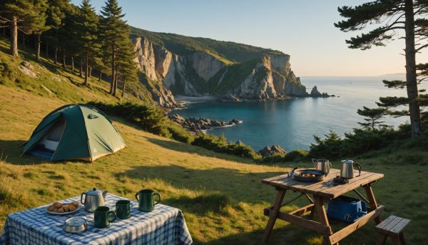 Les meilleurs campings nature de la côte basque