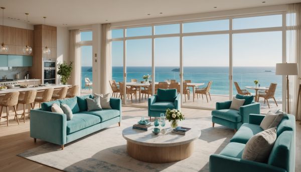 Les plus beaux appartements vue mer sur la côte