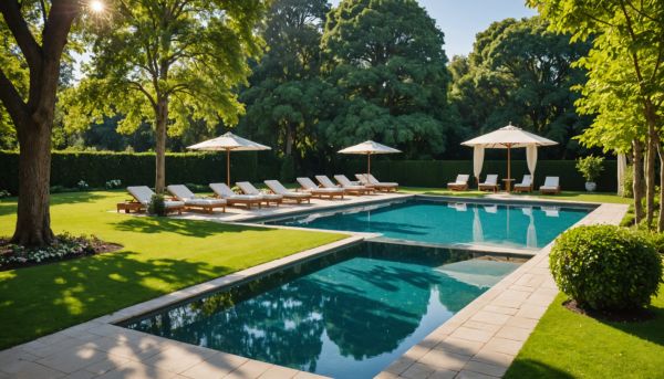 Pourquoi louer avec piscines et jardins arborés ?