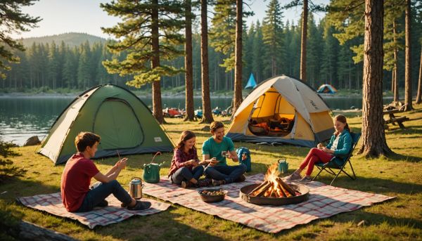 Pourquoi opter pour un camping familial en été ?
