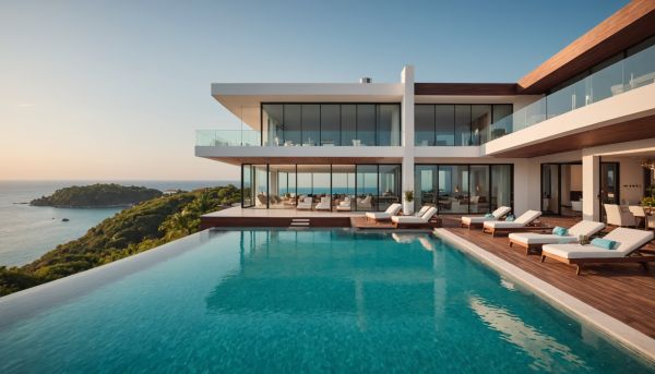 Pourquoi s'offrir des villas de standing supérieur ?