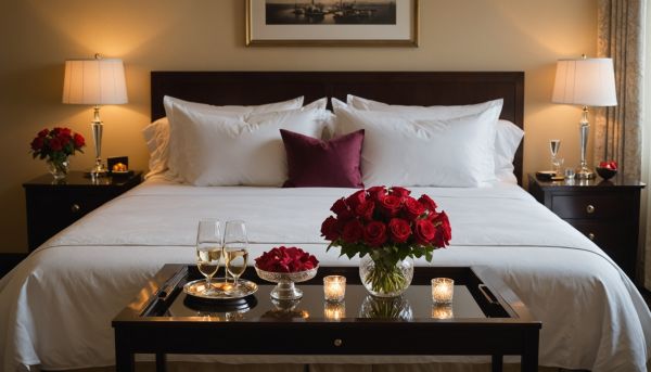 Quel hôtel tester pour un week-end romantique ?