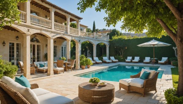 Quelle location avec piscines et jardins choisir ?