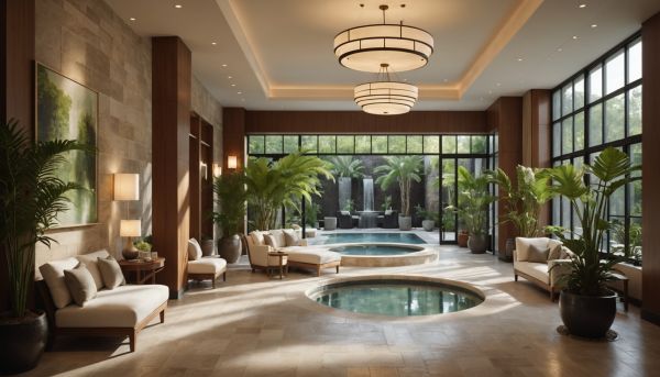 Spa et gastronomie au cœur de votre hôtel cosy