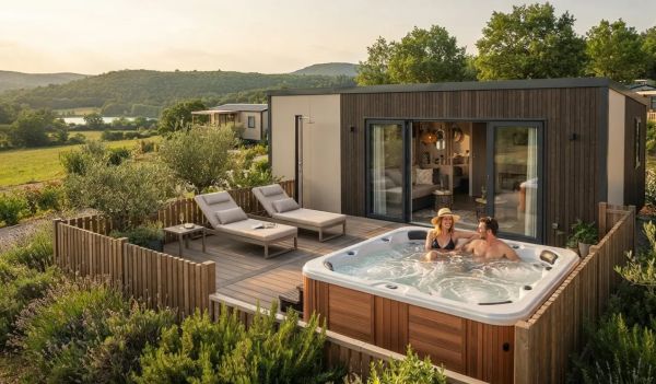 Spa privatif en camping : le luxe accessible en mobil‑home