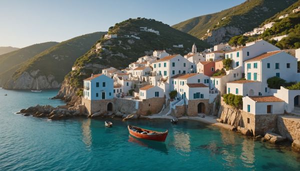 Villages et plages de nos destinations secrètes