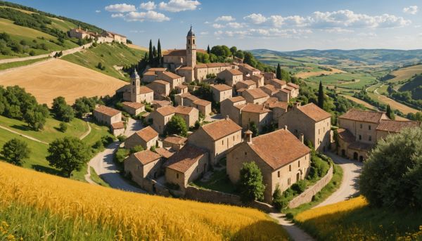 Visiter les plus beaux villages du Gers près de Toulouse