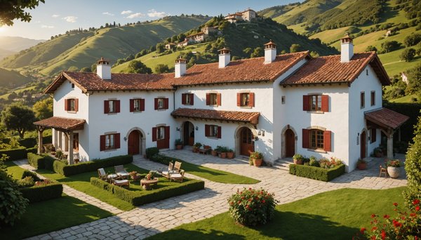 Planifiez votre escapade parfaite au Pays basque avec ces villas familiales