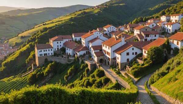Explorez la splendeur des villas du Pays basque