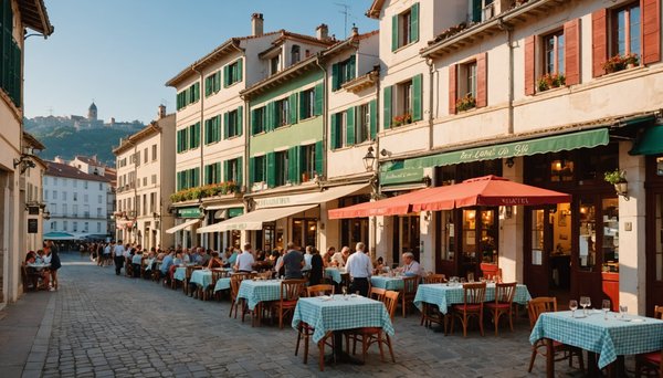 Comment profiter au maximum des restaurants proches de la côte des Basques à Biarritz pendant un séjour en location de vacances ?