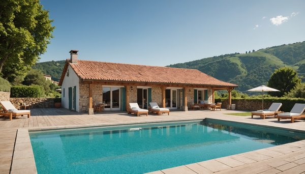Quels sont les avantages de louer une maison de vacances avec piscine dans le Pays Basque ?