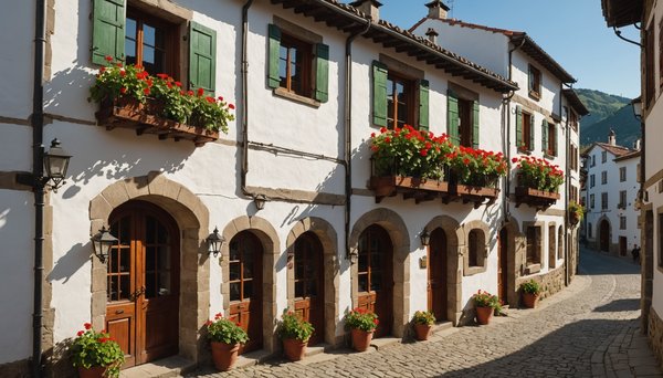 Location de vacances au Pays Basque à Ainhoa : Imprégnez-vous de l'ambiance médiévale