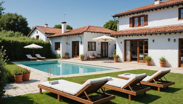 Location de vacances au Pays Basque pas cher avec piscine : Économisez sans compromis