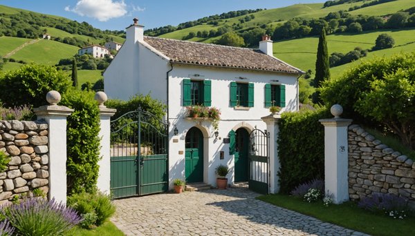 Location de vacances au Pays Basque avec jardin secret : Intimité et tranquillité garanties