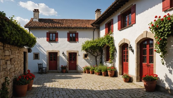 Location de villa au Pays Basque à Sare : Authenticité et charme basque