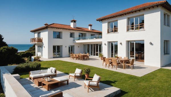 Location de villa au Pays Basque à Anglet : Profitez de l'océan et des activités