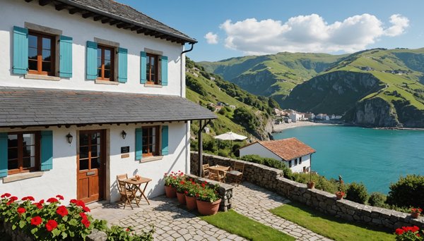 Gîte au Pays Basque avec vue sur la mer : Des panoramas à couper le souffle