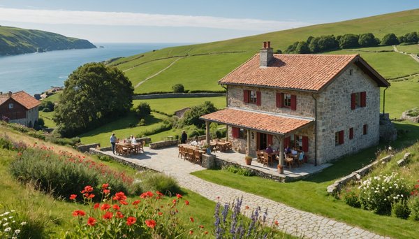 Gîte au Pays Basque pour un groupe : Vacances conviviales entre amis ou en famille