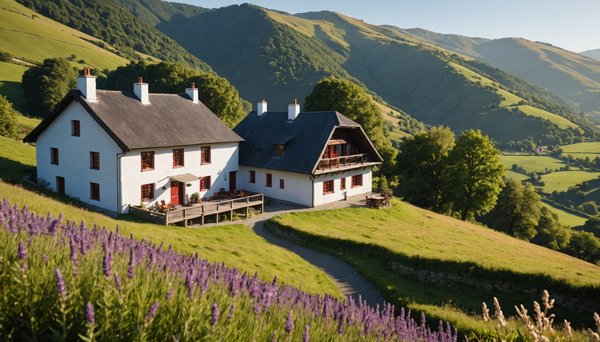 Hôtel en montagne au Pays Basque : Séjour ressourçant au cœur de la nature