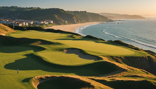 Le golf d'Ilbarritz