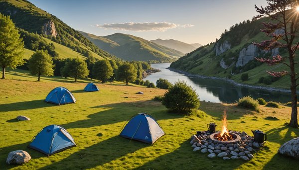 Que faire durant un séjour en camping au Pays Basque proche de Bilbao ?