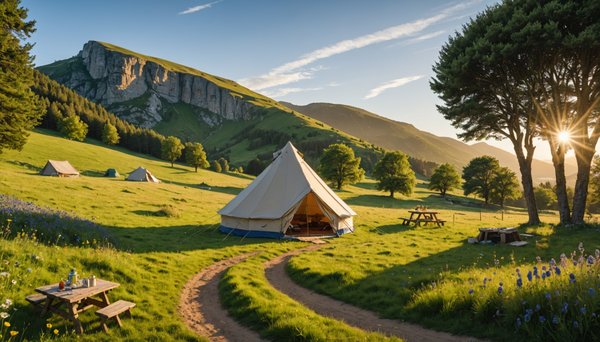 Quelles sont les meilleures destinations de vacances en location de camping au Pays basque ?
