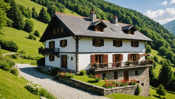 Découvrez le charme du chalet Ibaia : Votre refuge idyllique au cœur du Pays Basque