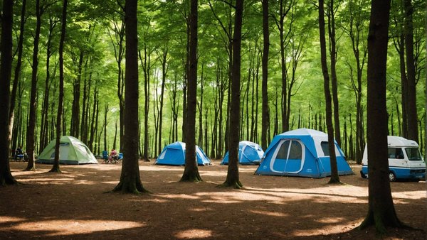 Découvrez le camping haut de gamme à bidart au pays basque