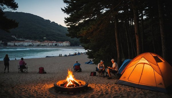 Camping à saint-jean-de-luz : vivez l'expérience inoubliable d'erromardie