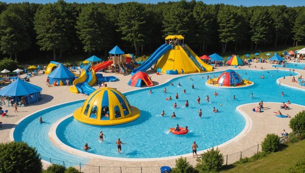 Camping finistère avec parc aquatique : détente et fun !
