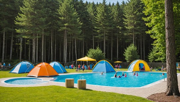 Séjours en camping en finistère avec parc aquatique pour s'amuser !