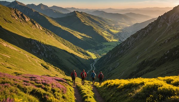 Les Meilleures Randonnées dans les Montagnes du Pays Basque