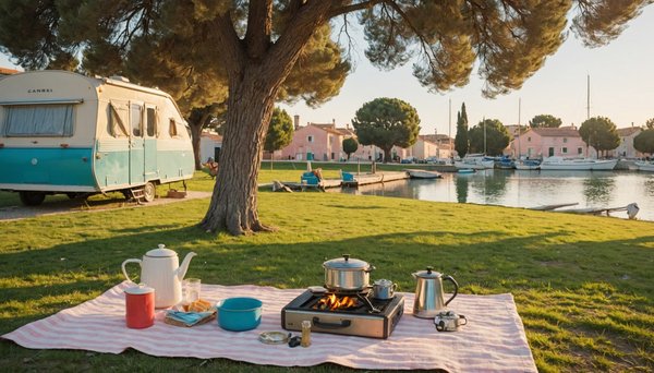 Vacances à martigues : guide camping provence