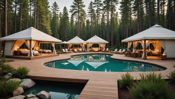 Quels services sont proposés dans un camping 5 étoiles ?