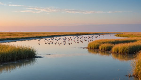 Paysages sauvages de camargue : une nature unique entre mer et marais