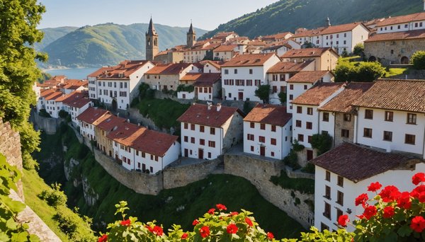 Exploration des villages typiques du Pays basque