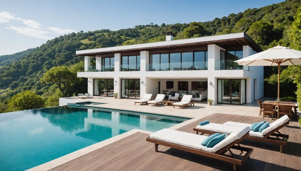 Se détendre et se relaxer dans une villa de luxe avec piscine et jardin au Pays basque