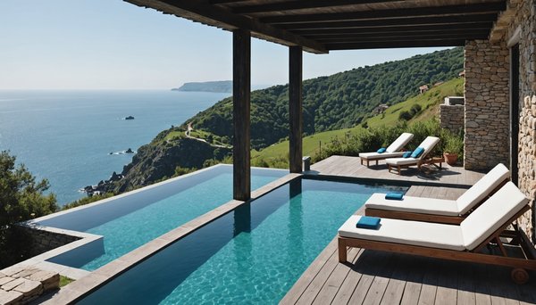Découvrez les piscines les plus uniques dans les locations de vacances au Pays basque